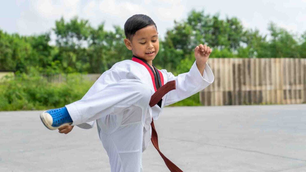 bnps Karate class